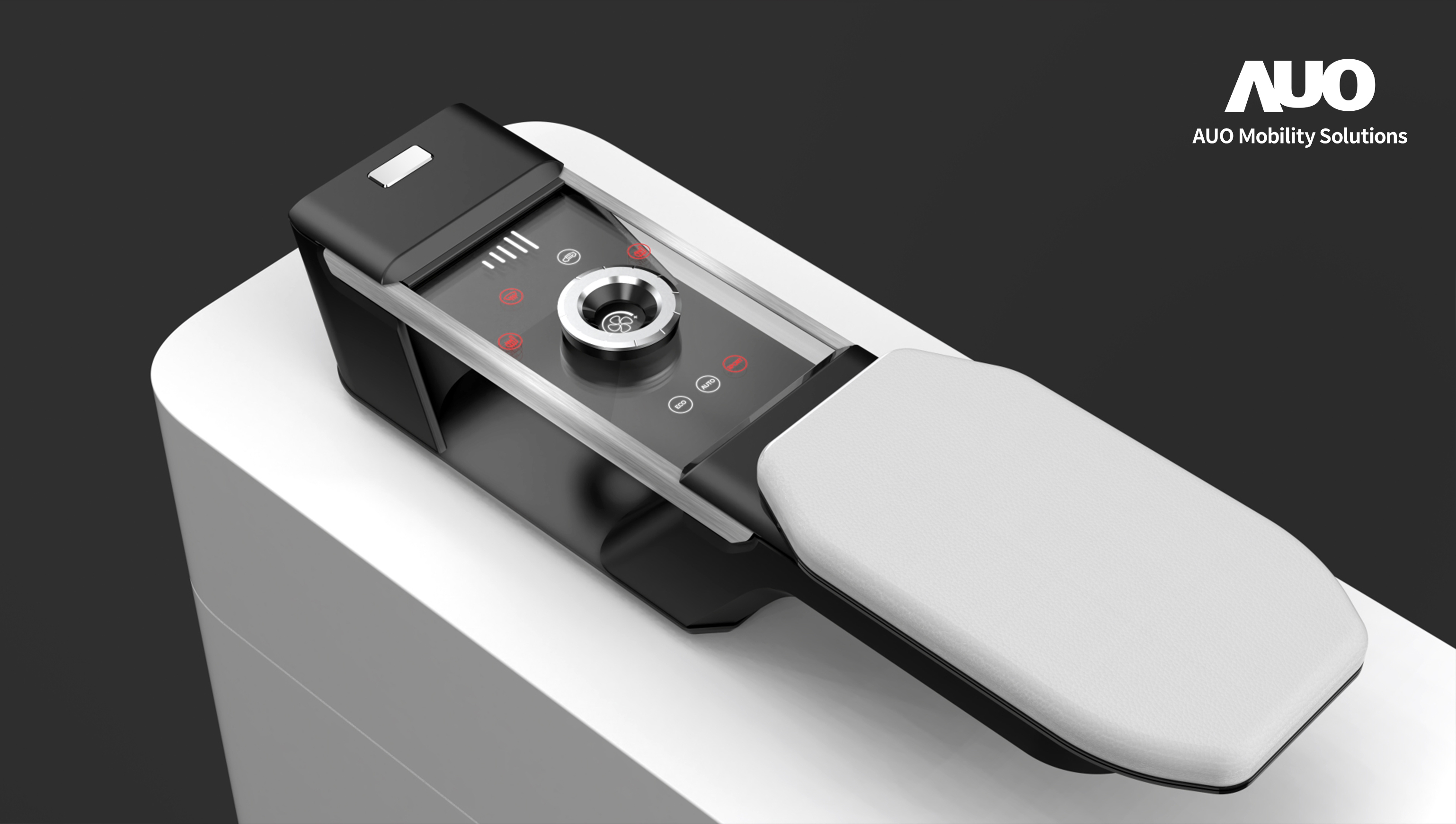 k1体育智慧行动全新发表INVISY隐形科技系列，CrystalSense Console以最简约的机构设计，提供直觉控制的主动触觉回馈与压力感测，并且动态呈现、仅在需要时显示，打造未来座舱的极致互动体验。