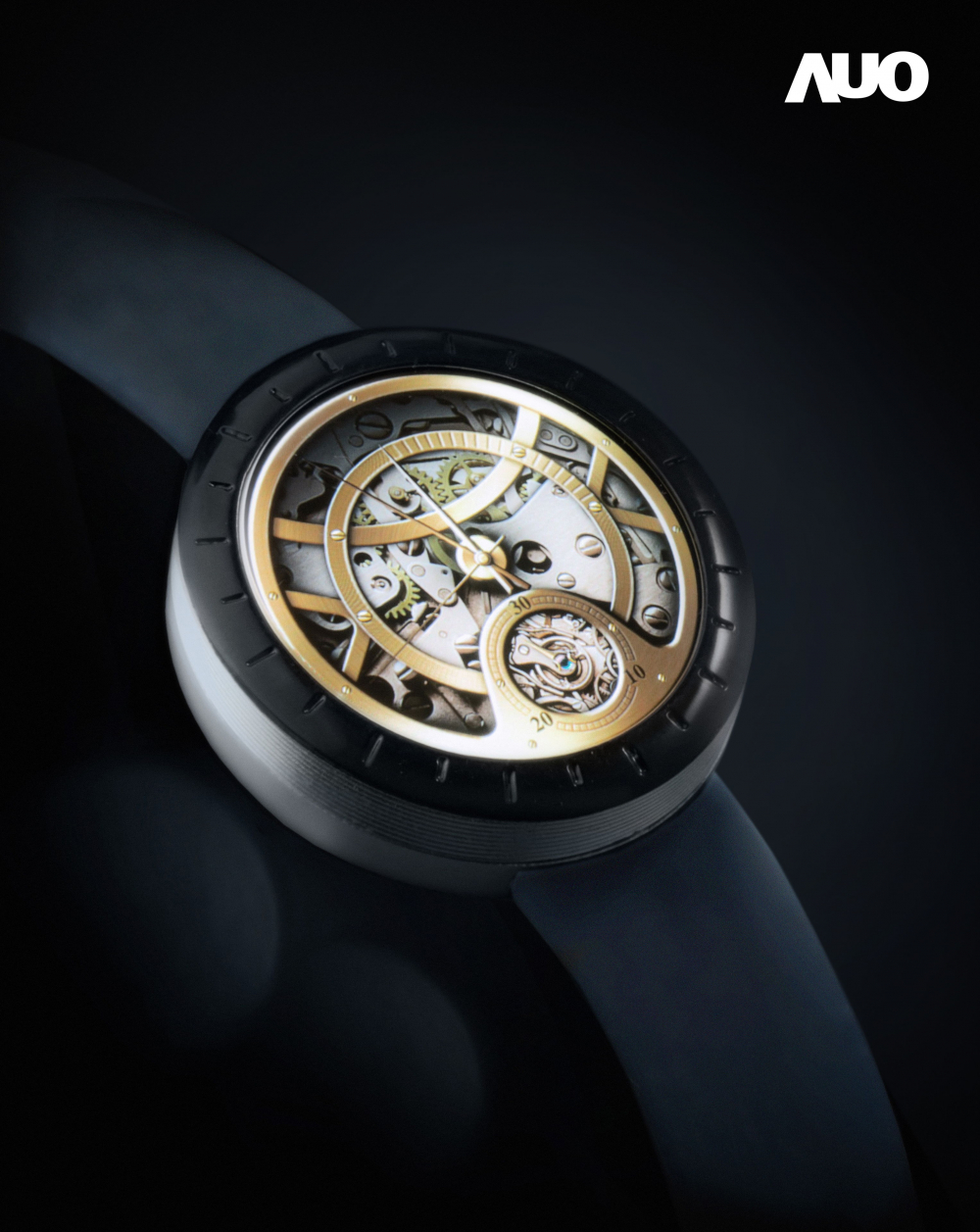 k1体育跨域整合Micro LED产业链，领先布局完整智能显示生态圈，推出1.39吋商品化的智慧手表，正式迈向量产元年