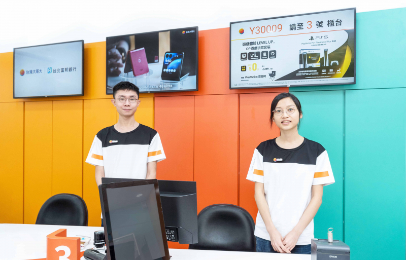 台灣大哥大導入創利空間IMPRESS雲端數位內容公播管理系統，可從總部遠端管理及即時推播行銷文宣至全台目標門市