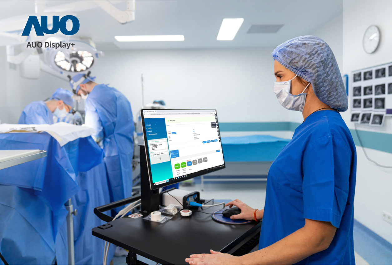 達擎以深耕多年的3D手術影像解決方案展現亮眼實績，今年擴大打造全方位3D智慧手術影像平台，並於展位模擬手術室情境，與日本連線，實際展演機器人手術即時3D解決方案的遠距操作及多元應用