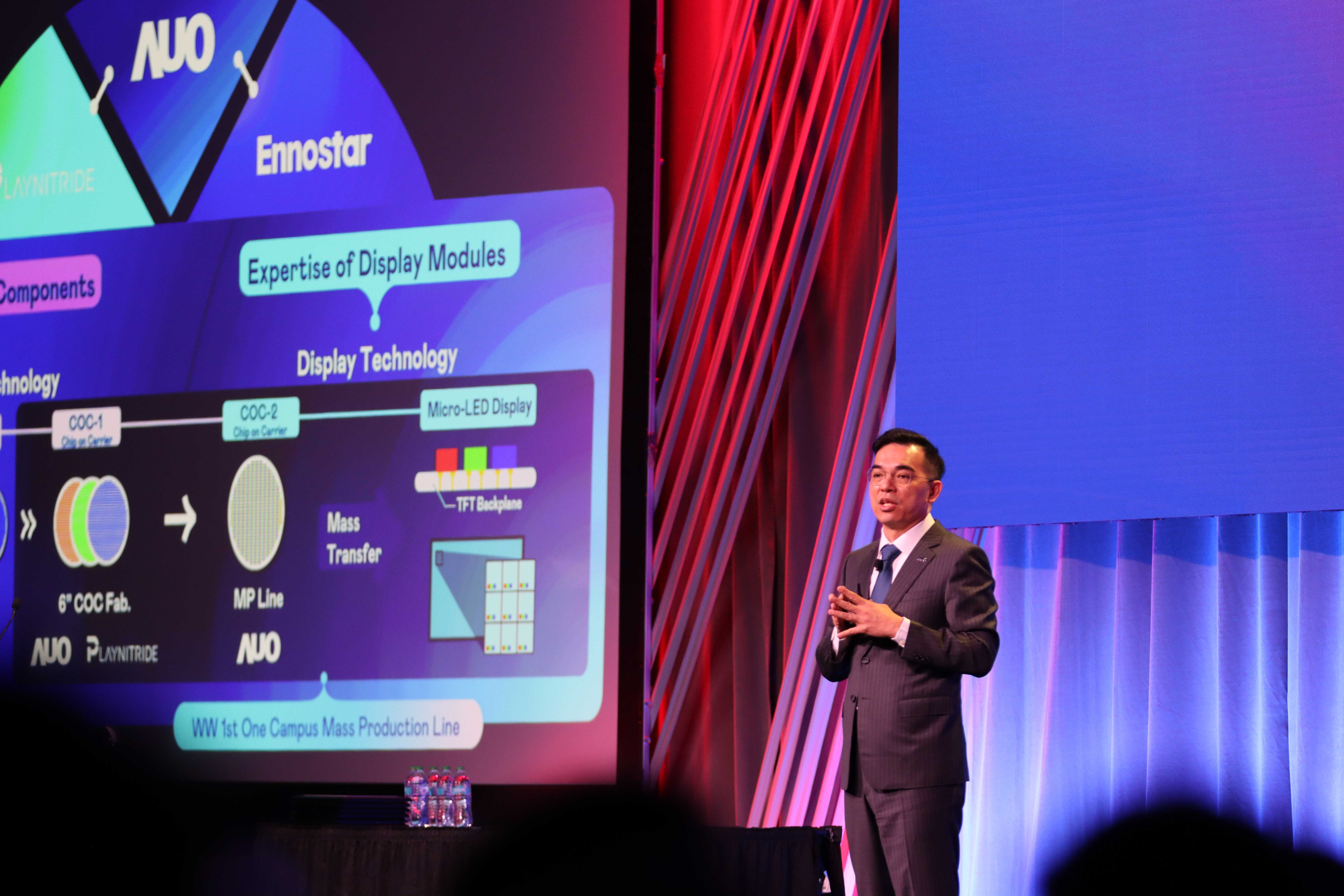 2025 SID显示周登场，k1体育光电执行长暨总经理柯富仁博士以〝Redefining Displays: Inspiring New Possibilities〞发表主题演说，带领k1体育以智能显示解决方案先驱，透过AI赋能，重塑显示的视觉创新体验