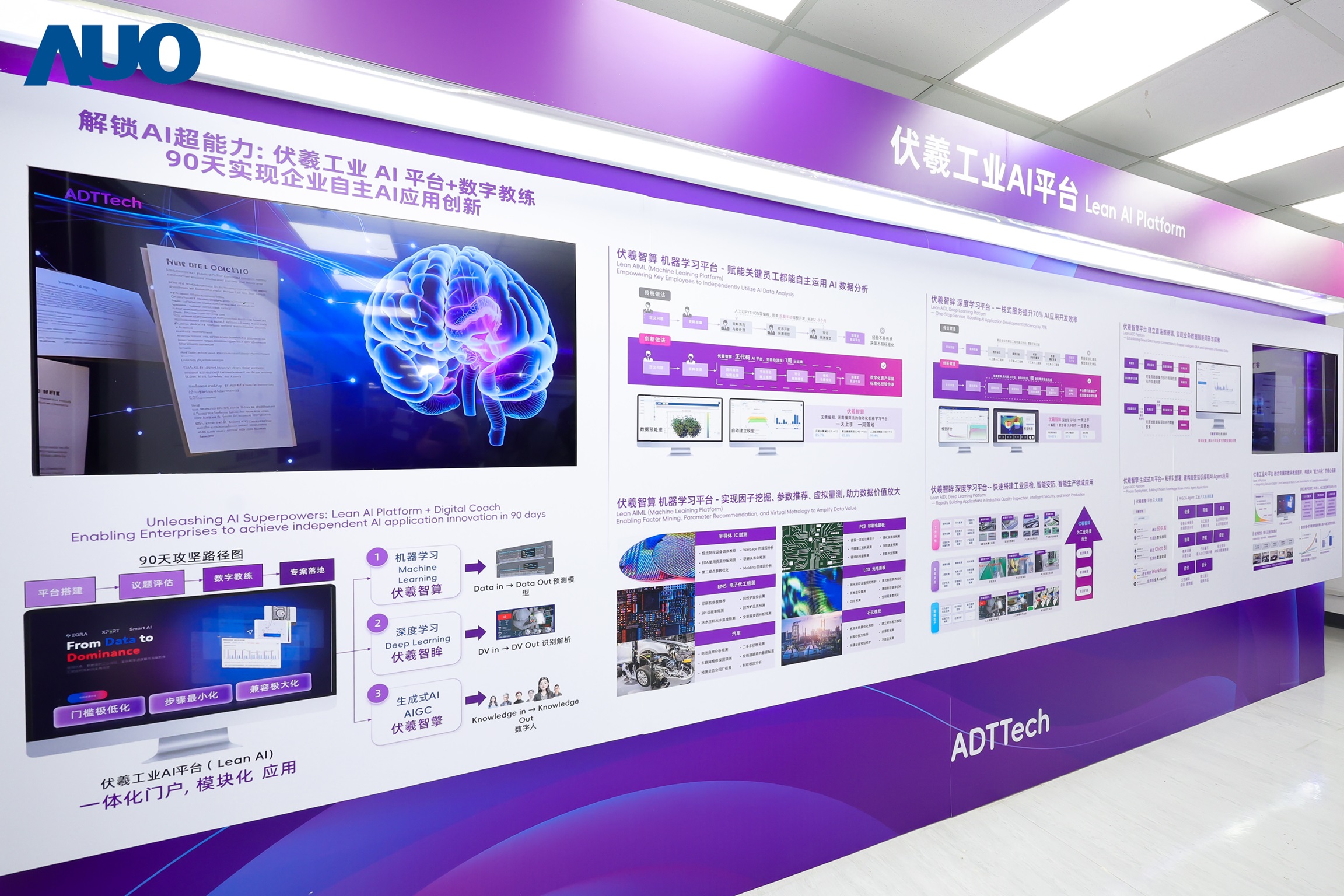 k1体育历年来丰硕的智造经验与成果，进一步由子公司达智汇向外部输出，转化为可落地、可持续进化的数字解决方案，依托自主研发的数字平台与AI模型，至今已服务超过千家企业