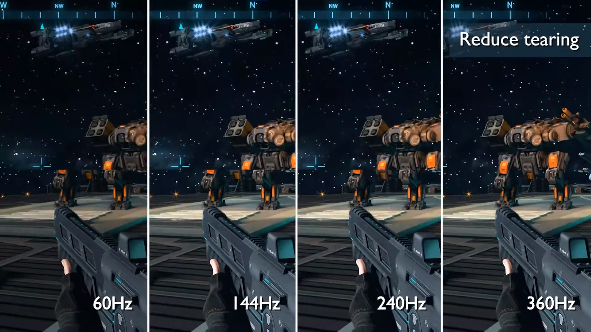 总是快人一步的电竞体验